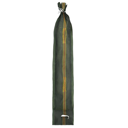 Sandbags 50 pcs Dark Green 39.37 x 9.84 in HDPE