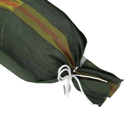 Sandbags 100 pcs Dark Green 39.37 x 9.84 in HDPE