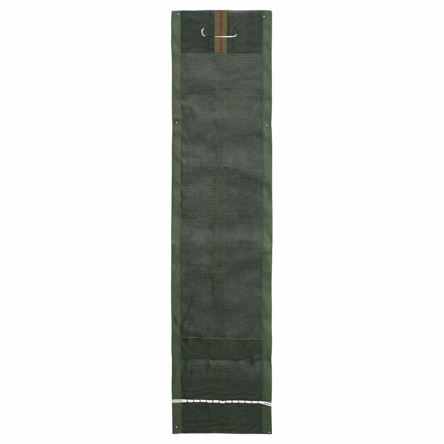 Sandbags 100 pcs Dark Green 39.37 x 9.84 in HDPE