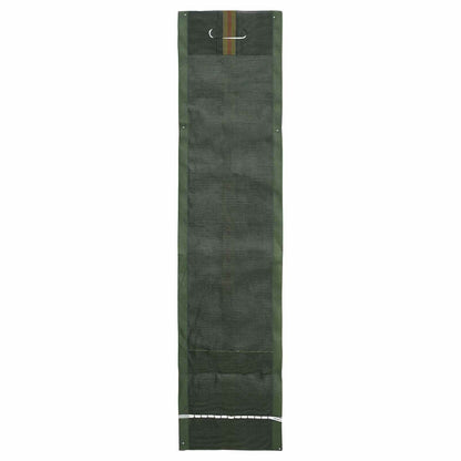Sandbags 100 pcs Dark Green 39.37 x 9.84 in HDPE