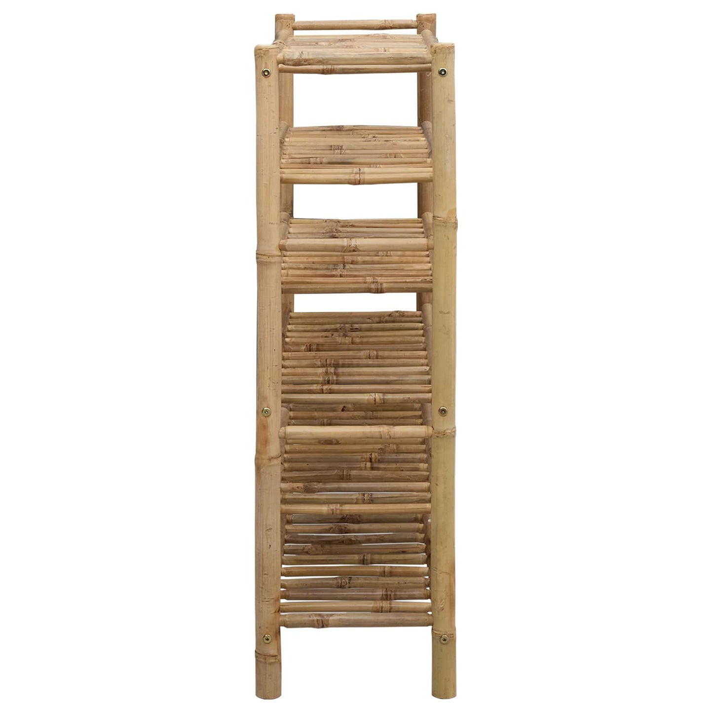Shoe Rack with Shelf Natural 26.77 x 11.02 x 37.80 in Bamboo
