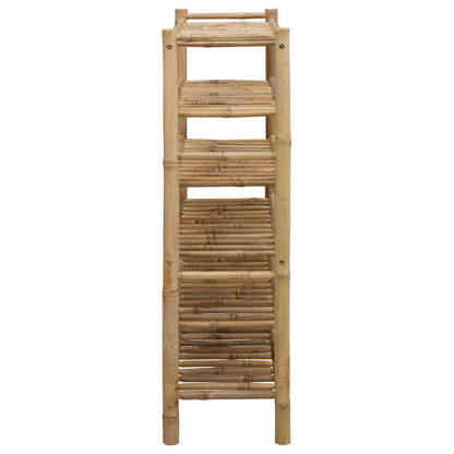 Shoe Rack with Shelf Natural 26.77 x 11.02 x 37.80 in Bamboo