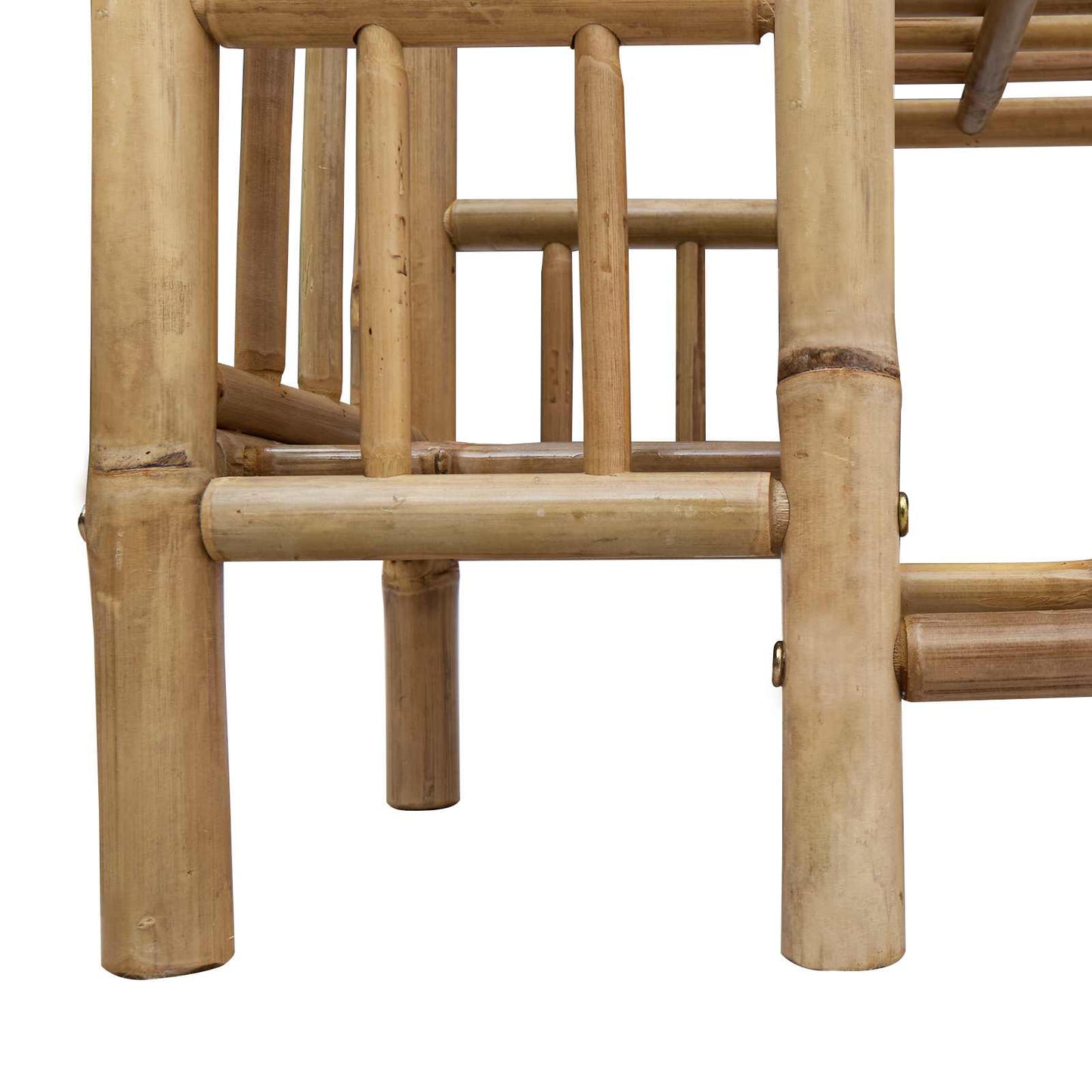 Shoe Rack with Shelf Natural 34.65 x 10.63 x 31.50 in Bamboo
