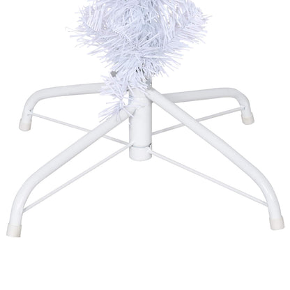 Artificial Christmas Tree White 47.24 in PVC and Steel
