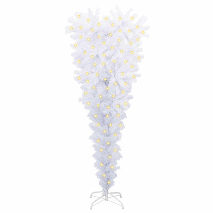 Artificial Christmas Tree White 47.24 in PVC and Steel
