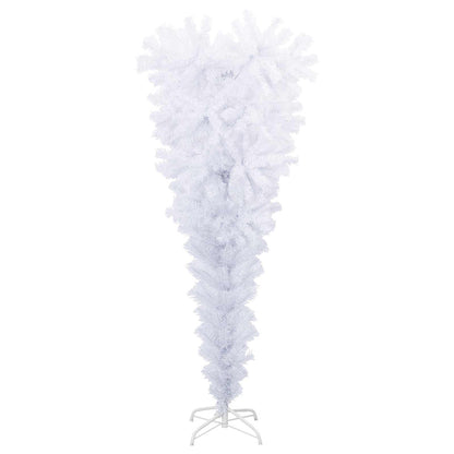 Artificial Christmas Tree White 47.24 in PVC and Steel