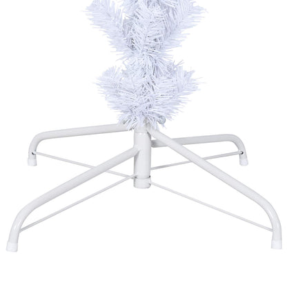 Artificial Christmas Tree White 70.87 in PVC and Steel