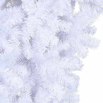 Artificial Christmas Tree White 70.87 in PVC and Steel