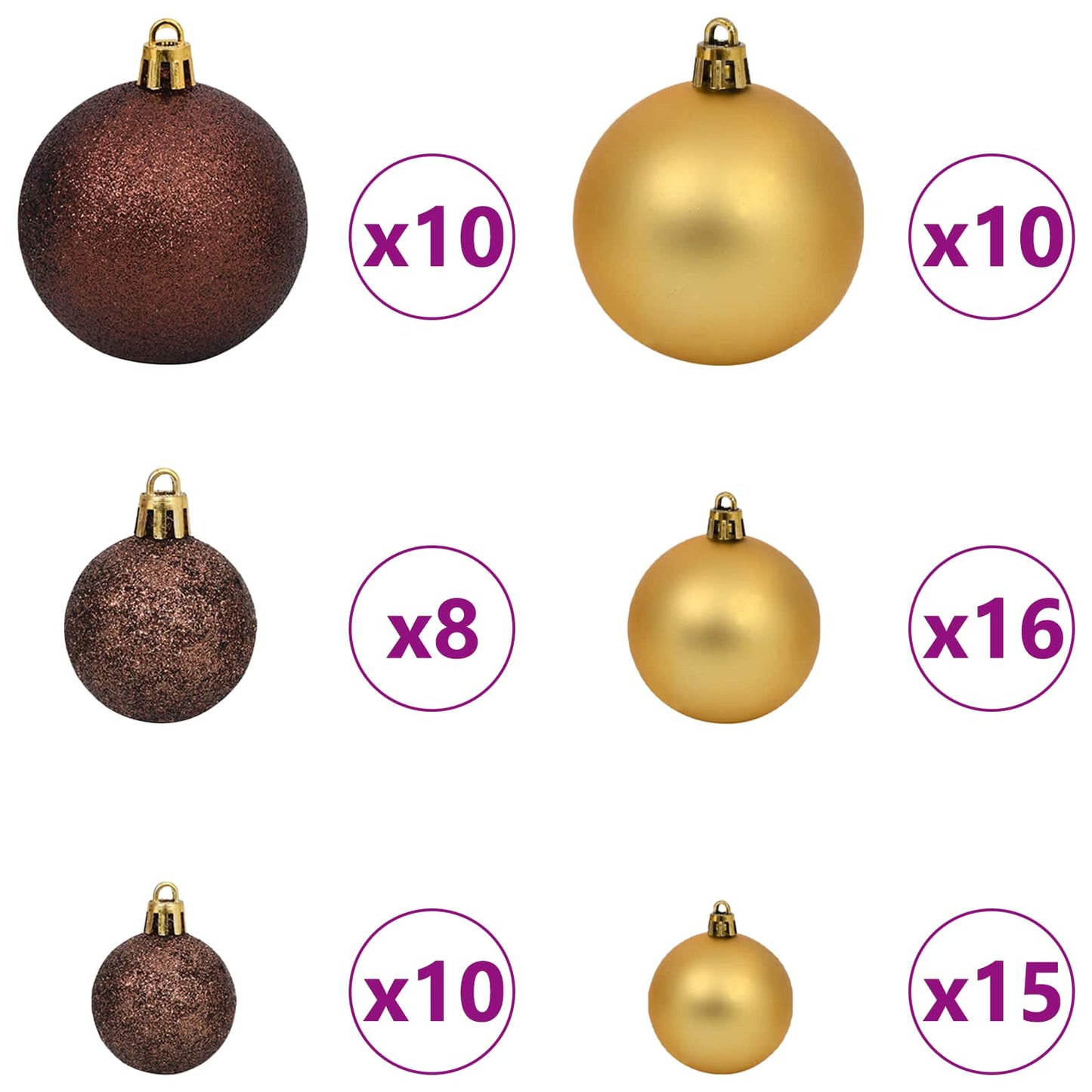 Artificial Christmas Tree White 70.87 in PVC and Steel